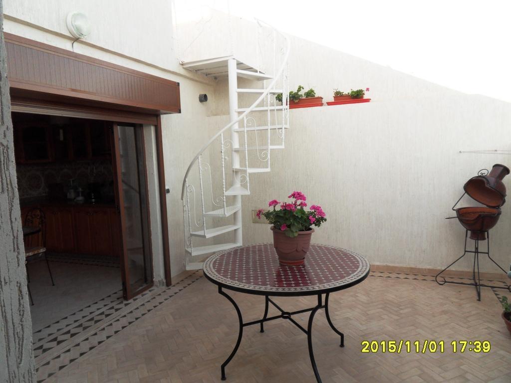 Appartement Terrasse Beau Soleil Essaouira Rum bild