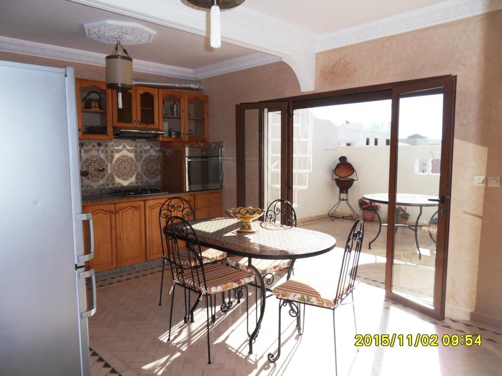 Appartement Terrasse Beau Soleil Essaouira Rum bild