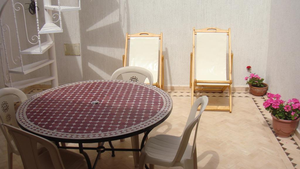 Appartement Terrasse Beau Soleil Essaouira Exteriör bild