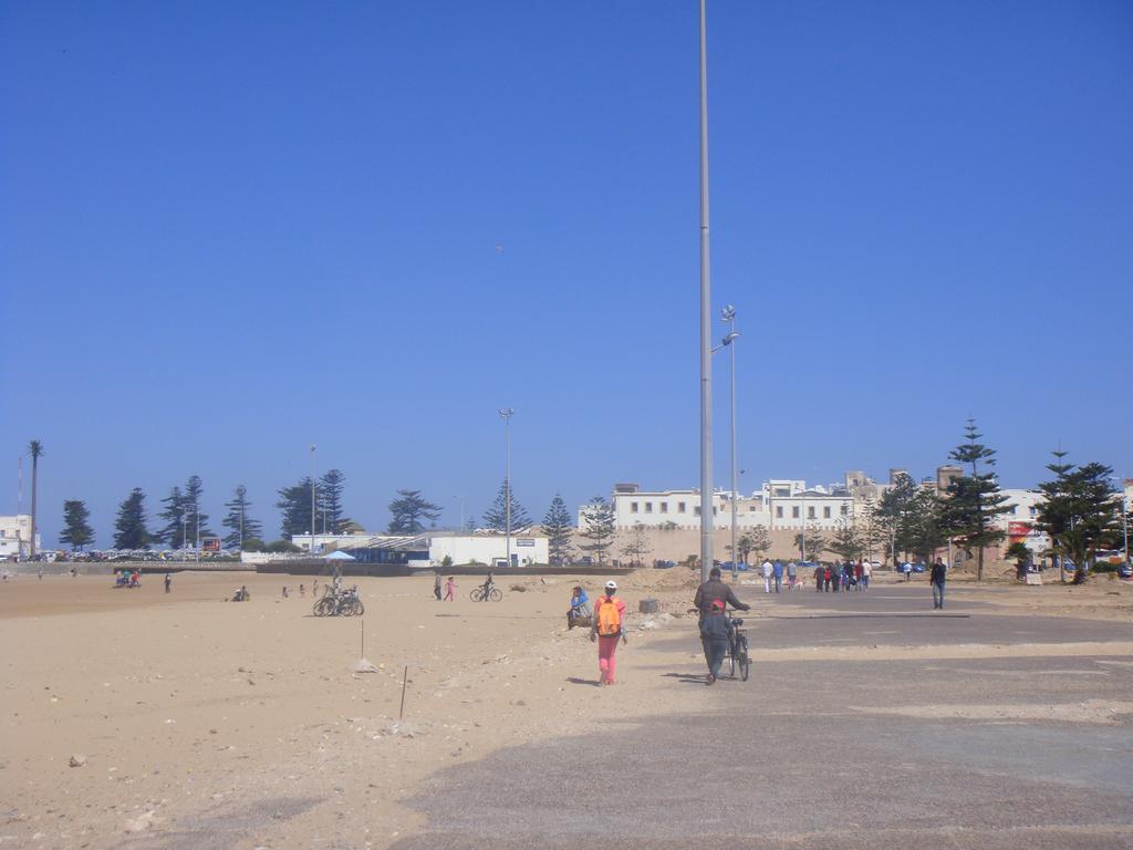 Appartement Terrasse Beau Soleil Essaouira Exteriör bild